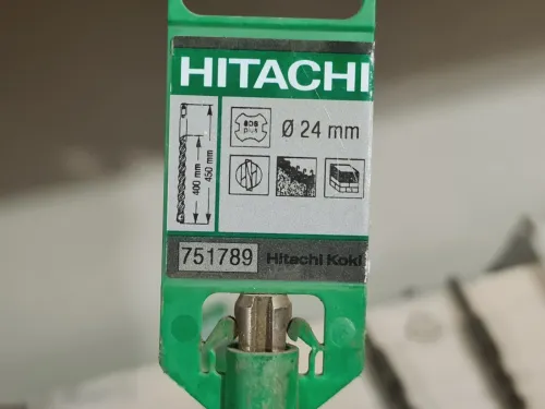 Mèche béton SDS-Plus original grand longueur 20-22-24-26 x 450mm - HILTI/MAKITA/HITACHI (Germany)
