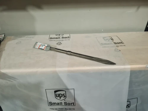 Burin SDS-Max pointu special 400mm - BOSCH R-tec speed (ITALY)