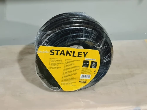 Flexible d'air comprimé 20 Bar avec raccords rapide 6 x 11mm STANLEY 10/20 mètres