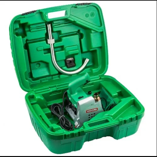  Rainureuse / Chanfreineuse des revêtements de sol PVC-P, PE - LEISTER Groover (BL-Switzerland)