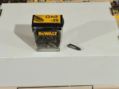 Embout à choc original T20/T25 x 25mm - DEWALT EXTREME