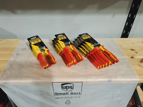 STANLEY FATMAX - pinces isolé 1000V universelle / coupante / à becs (France)