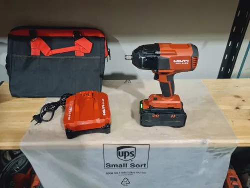 Boulonneuse sans fil 1/2" 1650Nm 2 mode HILTI SIW 8-22 NURON (BL-2022)