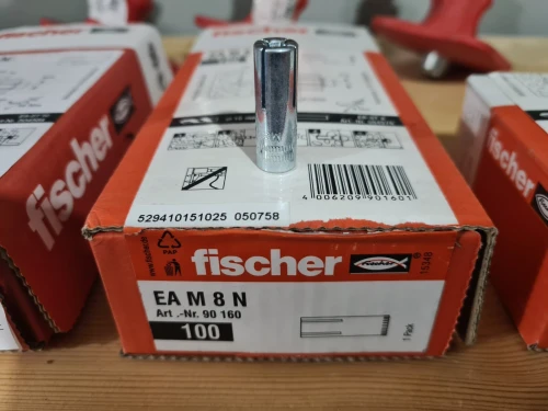 cheville à frapper HKD FISCHER EA M6 N (Germany)