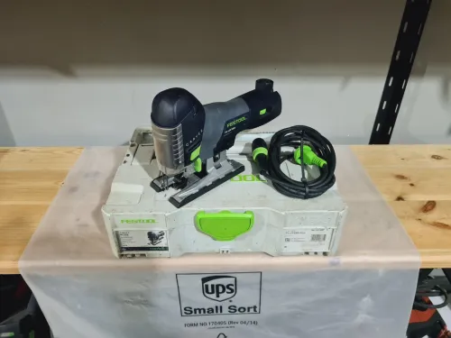 Scie sauteuse CARVEX FESTOOL PS 420 (Germany)
