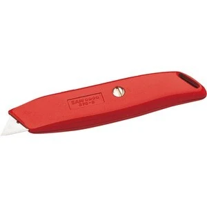 SAM 378-8 - Cutter Retractable Alliage Leger +5 lames (France)