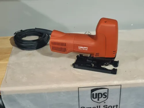 Scie sauteuse pendulaire 120mm-750W HILTI WSJ 750-EB (2017-Germany)
