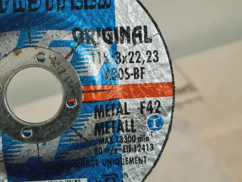 Disque a couper original métal 115 x 3 x 22.23mm FASTFLEX A30S-BF (2026-Slovenia)