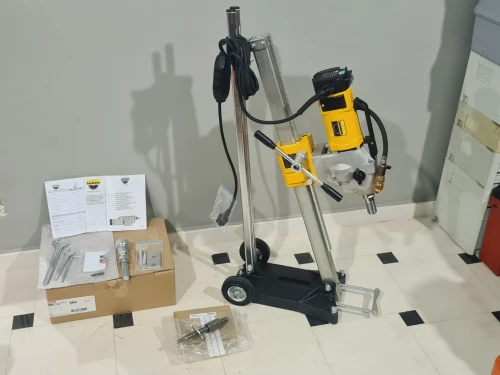Carotteuse diamant 3420W 40-300mm avec Bâti - SAMEDIA CDR2SW-342 (Italy)