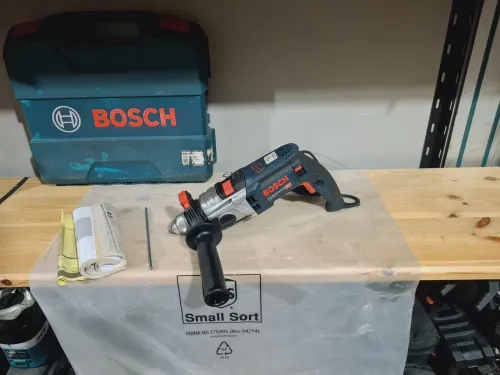 Perceuse à percussion électrique 850W BOSCH GSB 20-2 (2022-Russia)