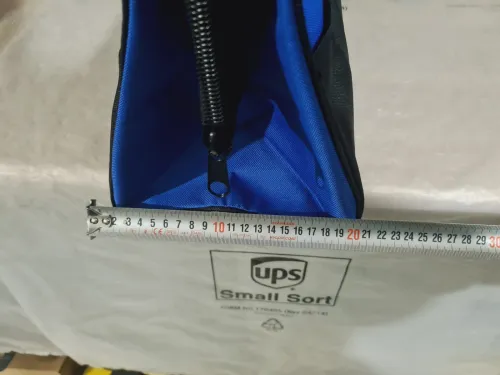 Sac à outils Noire/Bleu 40x20x26 / 45x20x26 14 poche