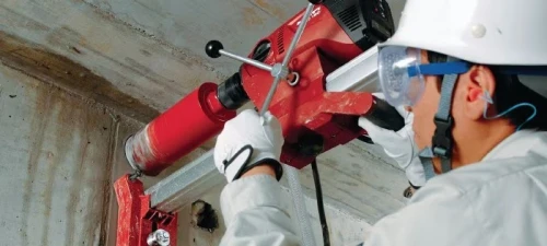 Carotteuse diamant compact 16-162mm HILTI DD 120 (Austria)