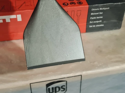 Burin Hexagonal 28mm spatule 12.5 x 50cm HILTI TE-H28P SPMA Pour Le TE 3000-AVR (01-02)