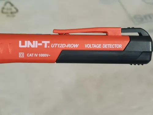 UNI-T UT12D-ROW - testeur de tension alternative sans contact (CE-UKCA-cETLus)