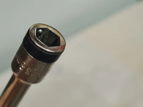 Embout à Douille à bille original 8,10,11,13mm (finition chromée)