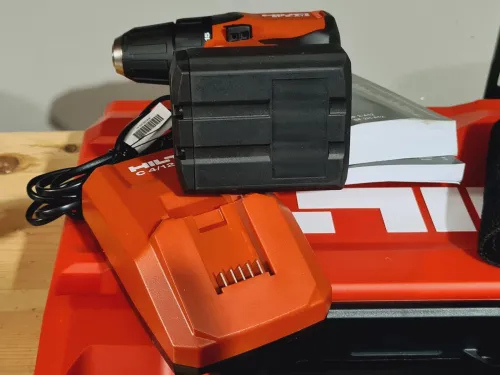Visseuse perceuse compact 12V/1x4.0Ah - HILTI SF 2-A12 (BL)