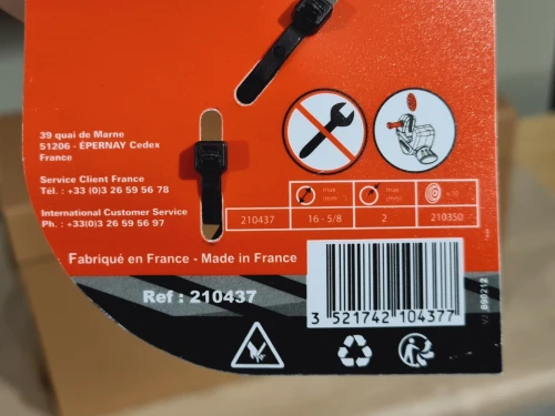 VIRAX 2104 - coupe tube cuivre 16mm /28mm /35mm /54mm (France)