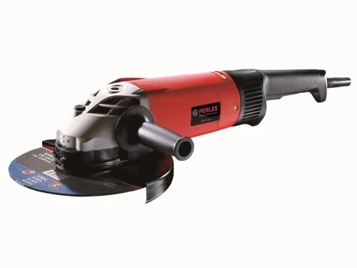 Meuleuse d'angle 230mm 2000W poignée et Carter réglage rapide - PERLES HSW 6206K (Slovenia)