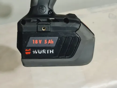 Kit WÜRTH 3pcs 18V 5.0Ah perforateur + visseuse + meuleuse (BL-2023)