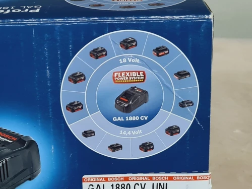 Chargeur multi-voltage 14.4-18-36V - BOSCH GAL 18V-40 / 18V-80 / 36V-80