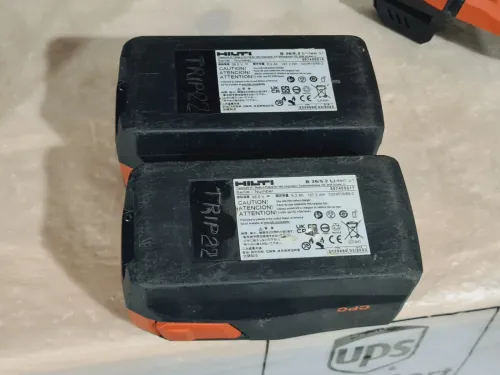 Perforateur sans fil 36V 5.2Ah - HILTI TE 6-A36 AVR (2023)
