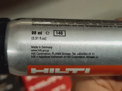 HILTI GC 42 - Gaz pour cloueure HILTI GX 3 (Germany)