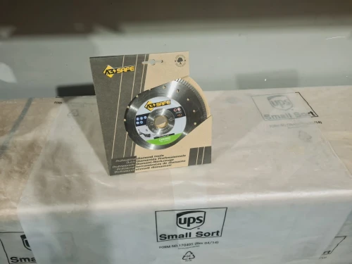 Disque diamant 200x30/25.4mm Céramique - A3 SAFE KJM (EN13236 - Germany)