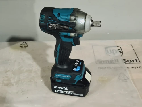 Boulonneuse sans fil compact 1/2" 580Nm 4 mode - MAKITA DTW301 auto stop (BL-UK-2025)