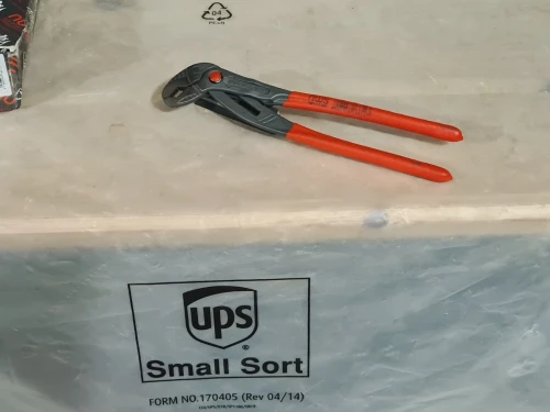 Pince multiprise à bouton - NWS Quattro Gripp 250mm / 320mm (Germany)