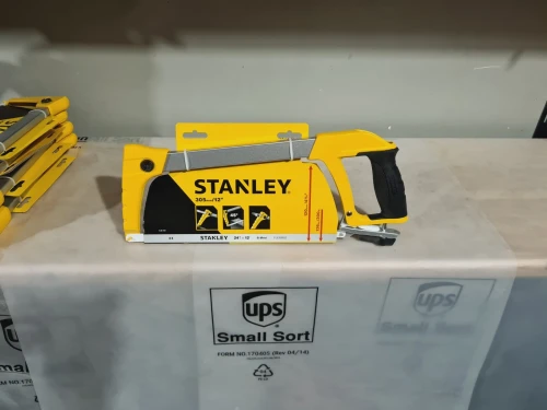 Scie à métaux usage intensif - STANLEY 305mm 136kg (France)