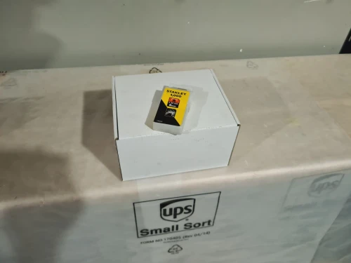 Agrafes 6 mm type A - boîte de 1000 pièces - STANLEY 1-TRA204T