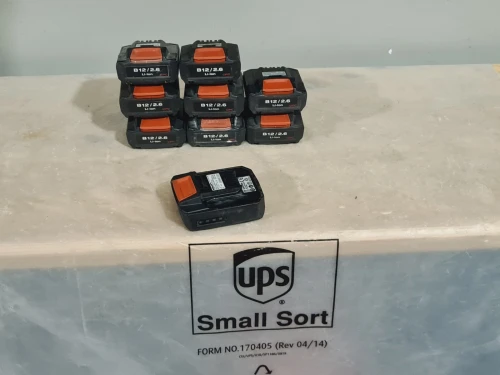 Batteries HILTI CPC B12/2.6 12V 2.6Ah 