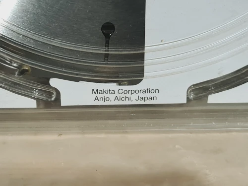 MAKITA B-13699 lame carbure pour bois 235mm x 30mm 16 dent (specialised for construction)