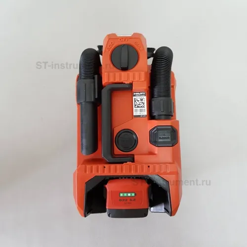 Aspirateur sans fil 22V/1x5,2Ah avec accessoires - HILTI VC 5-A22 (neuf)