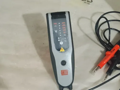 CATU detex MS-917 - détecteurs de tension 12 à 750V AC/DC (France)