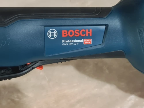 Meuleuse sans fil 125mm BOSCH GWS 18V-10 P ProCORE 18V 4.0Ah Quick-look (BL-2023)