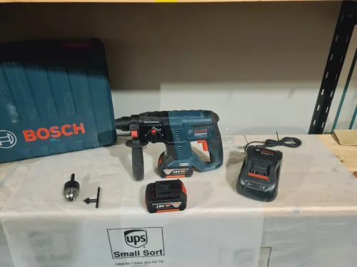 Perforateur sans fil 18V 5.0Ah - BOSCH GBH 18V-21 (BL-2022)