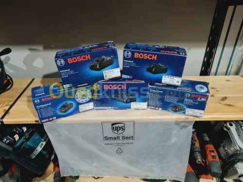 Chargeurs multi-voltage 10.8/12/14.4/18/36V BOSCH GAL 12V-40 18V-40 18V-80 36V-80 GAX18V-30 (USB) 