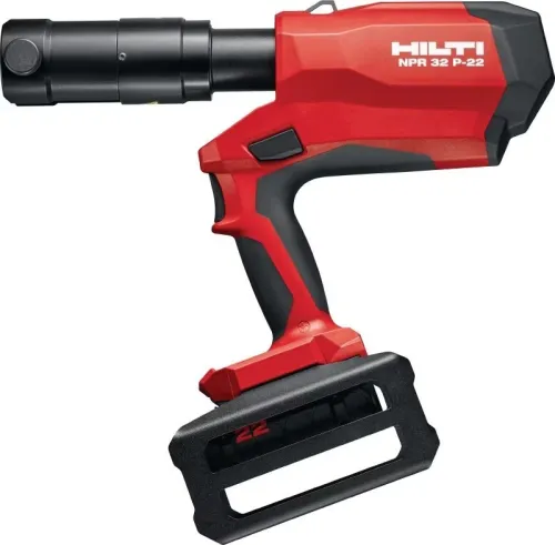 Sertisseuse HILTI nouvelle génération NURON NPR 32P-22 mâchoires TH26/TH32 (2023-Germany)
