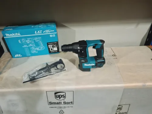 Perforateur sans fil compact 18V 1.2J 17mm - MAKITA DHR171 (BL-2025)