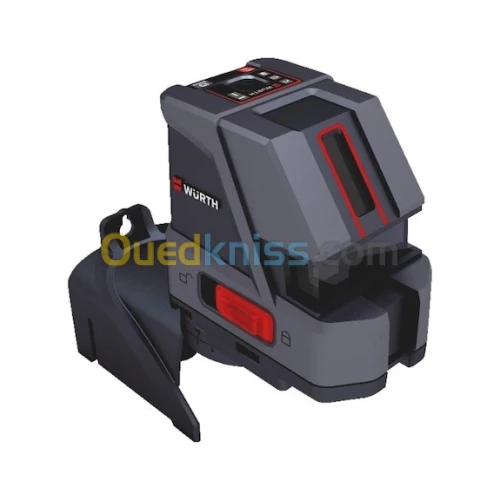 Laser à 2 linges rouge WÜRTH CLL 11 + trépied 