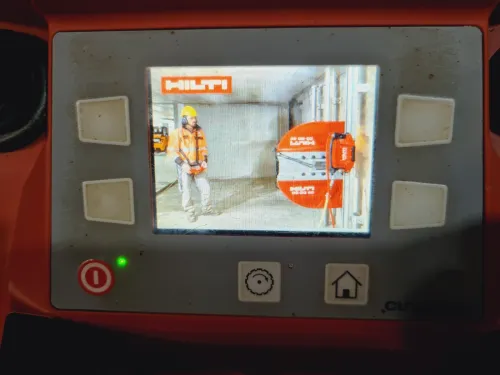 HILTI DST WRC-CA Télécommande sans fil pour scie murale et scies à câble