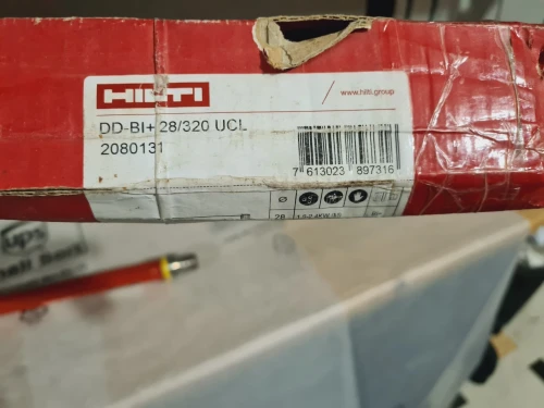 Couronne diamant 28 x 320mm HILTI DD-BI+ 28/320 UCL (Hungary)