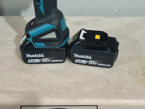 Meuleuse sans fil 125mm 18V 5.0Ah MAKITA DGA504 (BL-2021-Romania)