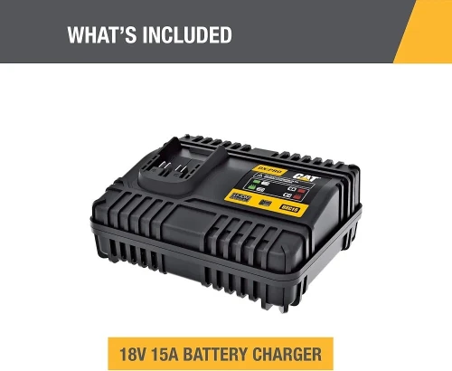 CAT DXC15 - Chargeur haute vitesse 18V 15A 