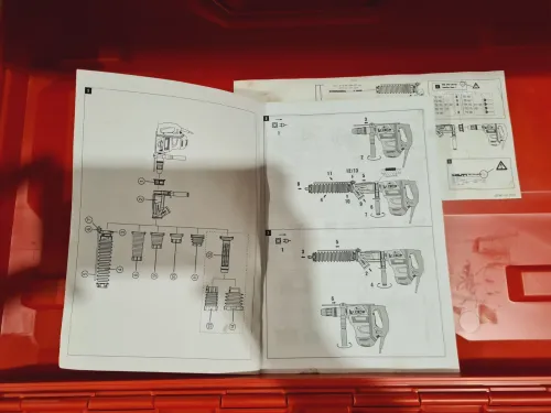 Système d'aspiration de poussière SDS-Max HILTI TE DRS-Y (2020-Lichtenstein)