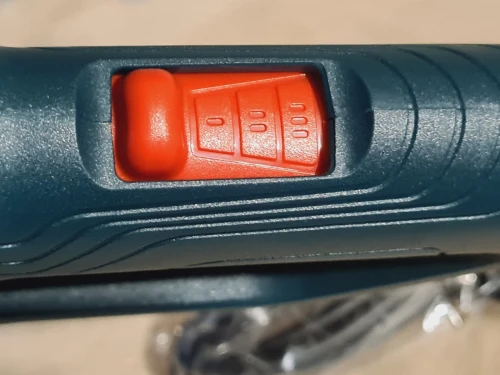 Pistolet d'air chaud 1800W 3 niveau 60/350/600C - BOSCH GHG 180 