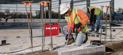 HILTI HDE 500-A22 - Pistolet d'injection résine sans fil (SOLO)