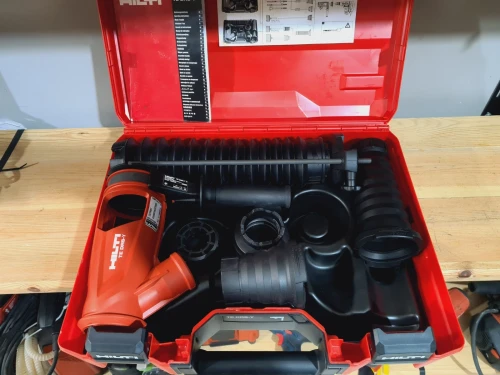 Système d'aspiration de poussière SDS-Max HILTI TE DRS-Y (2020-Lichtenstein)