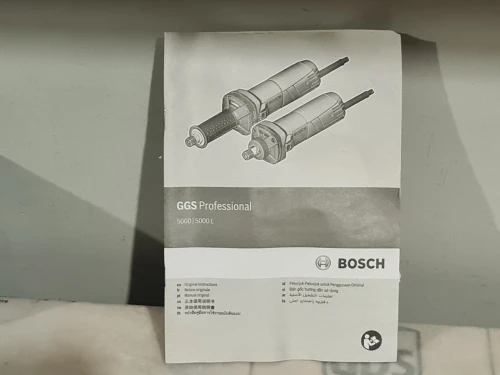 Meuleuse droite 500W bec court / long - BOSCH GGS 5000 / 5000 L